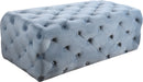 Casey Velvet Ottoman/Bench - Sterling House Interiors