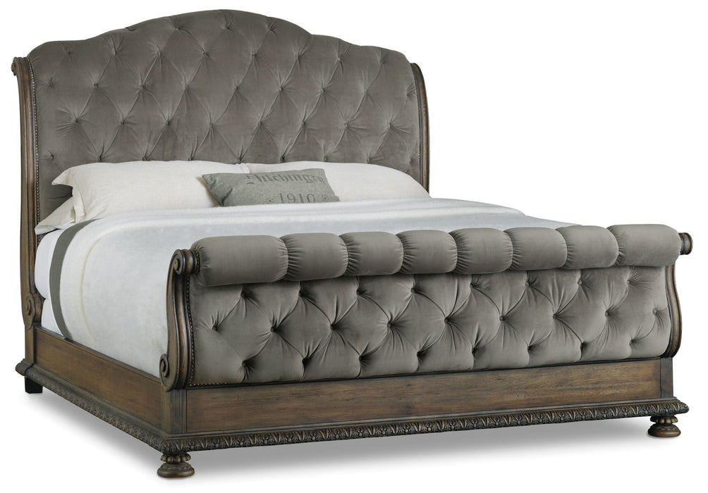 Rhapsody King Tufted Bed