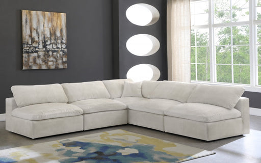 Meredith Velvet Cloud Reversible Sectional - Sterling House Interiors