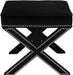 Nixon Velvet Ottoman/Bench - Sterling House Interiors
