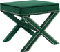 Nixon Velvet Ottoman/Bench - Sterling House Interiors