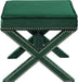 Nixon Velvet Ottoman/Bench - Sterling House Interiors