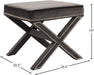 Nixon Velvet Ottoman/Bench - Sterling House Interiors