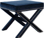 Nixon Velvet Ottoman/Bench - Sterling House Interiors
