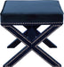 Nixon Velvet Ottoman/Bench - Sterling House Interiors