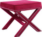 Nixon Velvet Ottoman/Bench - Sterling House Interiors