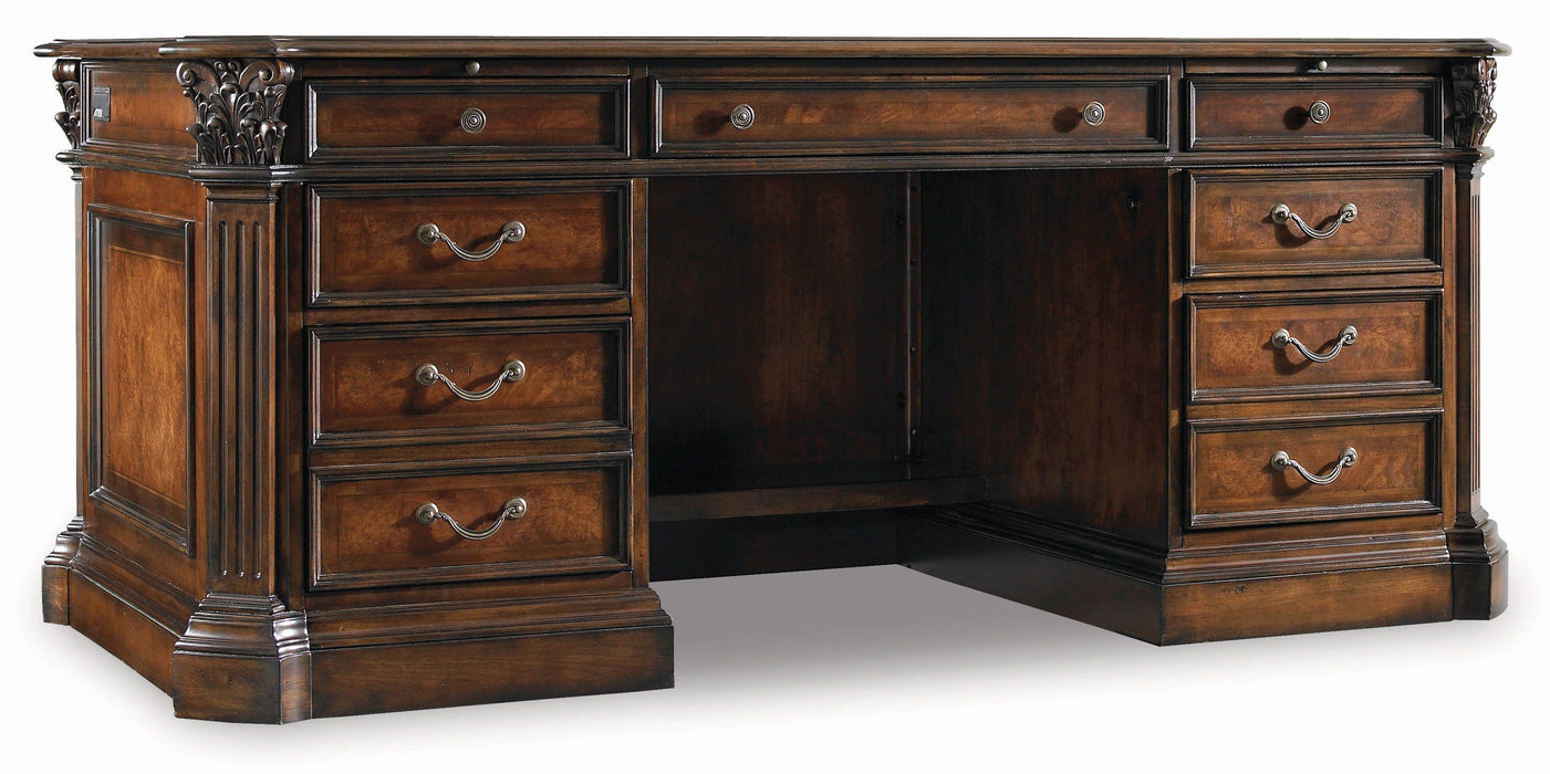 European Renaissance II 73" Executive Desk