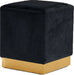Jax Velvet Ottoman/Stool - Sterling House Interiors