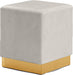 Jax Velvet Ottoman/Stool - Sterling House Interiors