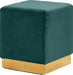 Jax Velvet Ottoman/Stool - Sterling House Interiors