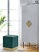 Jax Velvet Ottoman/Stool - Sterling House Interiors