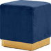 Jax Velvet Ottoman/Stool - Sterling House Interiors