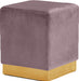 Jax Velvet Ottoman/Stool - Sterling House Interiors