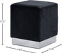 Jax Velvet Ottoman/Stool - Sterling House Interiors