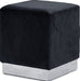 Jax Velvet Ottoman/Stool - Sterling House Interiors