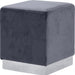 Jax Velvet Ottoman/Stool - Sterling House Interiors