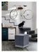 Jax Velvet Ottoman/Stool - Sterling House Interiors