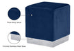 Jax Velvet Ottoman/Stool - Sterling House Interiors