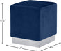 Jax Velvet Ottoman/Stool - Sterling House Interiors