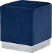 Jax Velvet Ottoman/Stool - Sterling House Interiors
