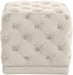 Stella Velvet Ottoman/Stool - Sterling House Interiors