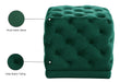 Stella Velvet Ottoman/Stool - Sterling House Interiors