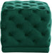 Stella Velvet Ottoman/Stool - Sterling House Interiors