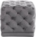 Stella Velvet Ottoman/Stool - Sterling House Interiors
