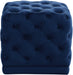 Stella Velvet Ottoman/Stool - Sterling House Interiors
