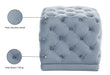 Stella Velvet Ottoman/Stool - Sterling House Interiors