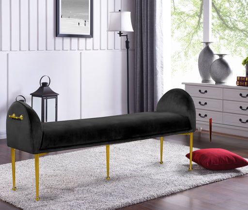 Owen Velvet Bench - Sterling House Interiors