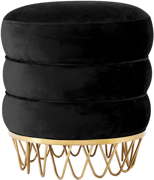 Revolve Velvet Ottoman/Stool - Sterling House Interiors