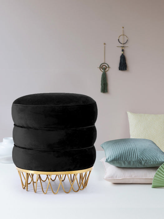 Revolve Velvet Ottoman/Stool - Sterling House Interiors