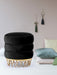 Revolve Velvet Ottoman/Stool - Sterling House Interiors