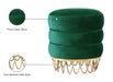 Revolve Velvet Ottoman/Stool - Sterling House Interiors