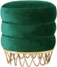 Revolve Velvet Ottoman/Stool - Sterling House Interiors