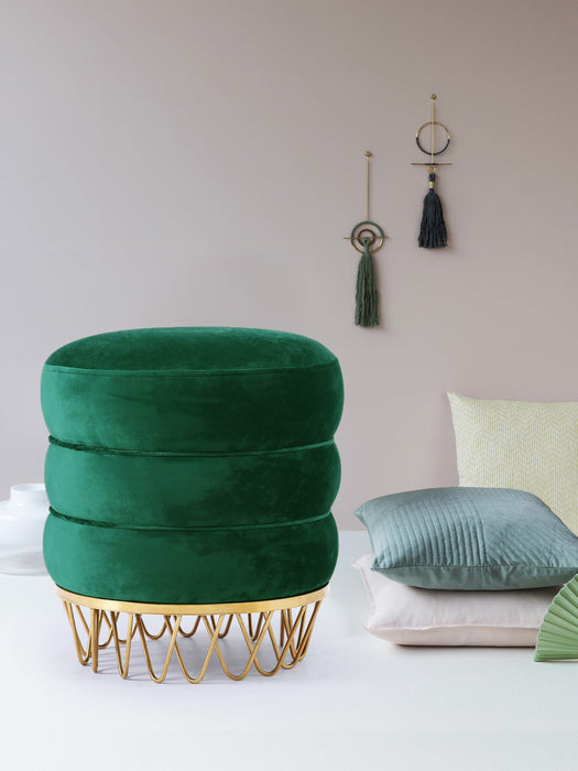 Revolve Velvet Ottoman/Stool - Sterling House Interiors