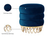 Revolve Velvet Ottoman/Stool - Sterling House Interiors