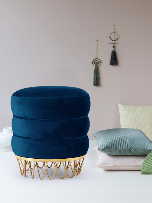 Revolve Velvet Ottoman/Stool - Sterling House Interiors