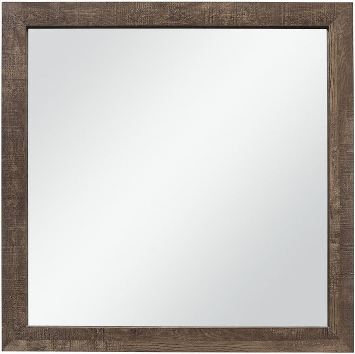 Corbin Bedroom Mirror - Brown