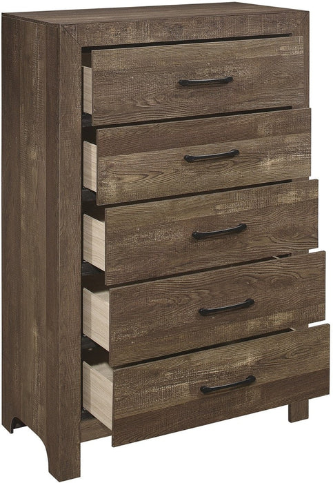 Corbin Bedroom Chest - Brown