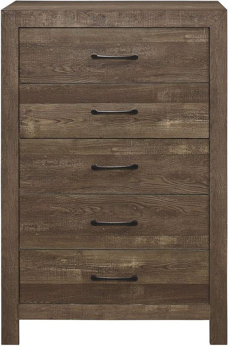 Corbin Bedroom Chest - Brown