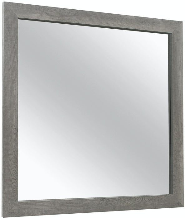 Corbin Bedroom Mirror - Gray