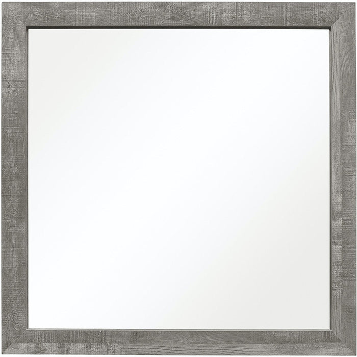 Corbin Bedroom Mirror - Gray