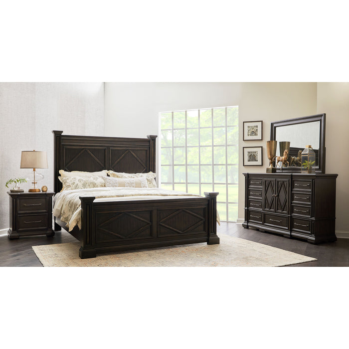 Canyon Creek Nightstand Brown