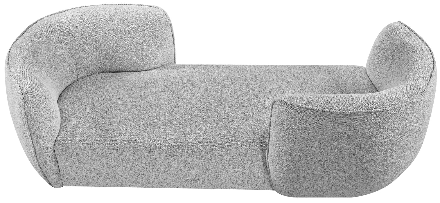 Hilton Fabric Chaise - Sterling House Interiors