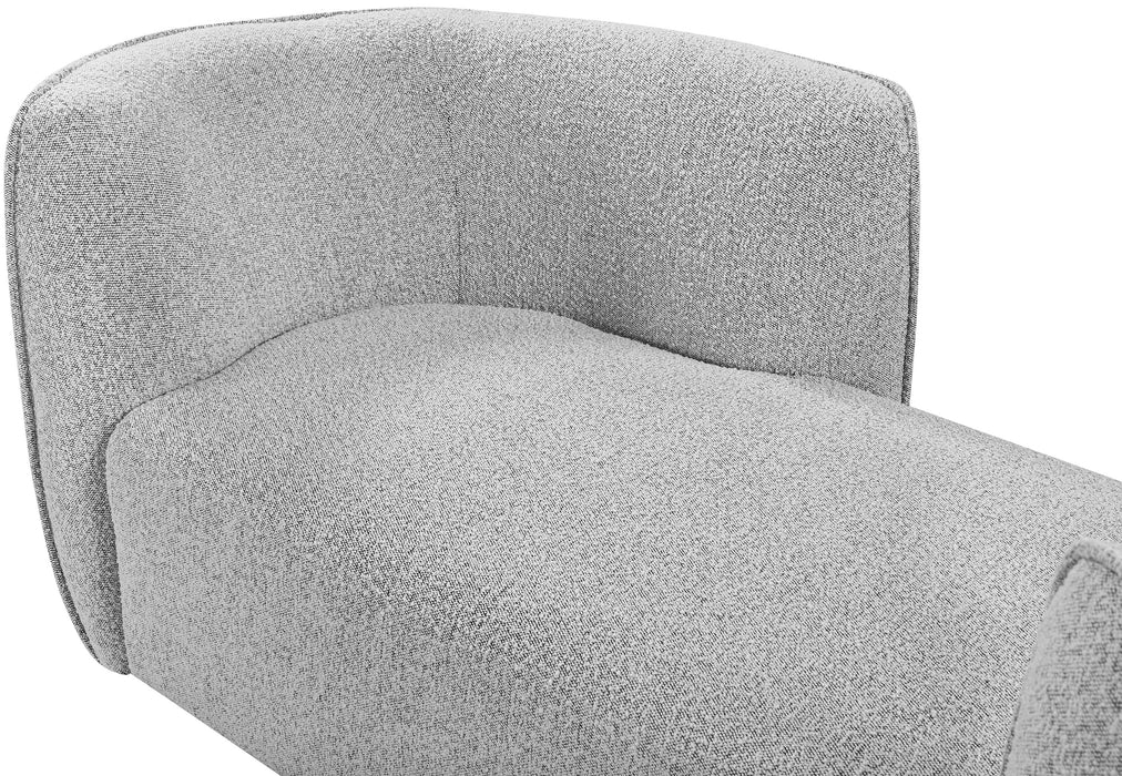 Hilton Fabric Chaise - Sterling House Interiors