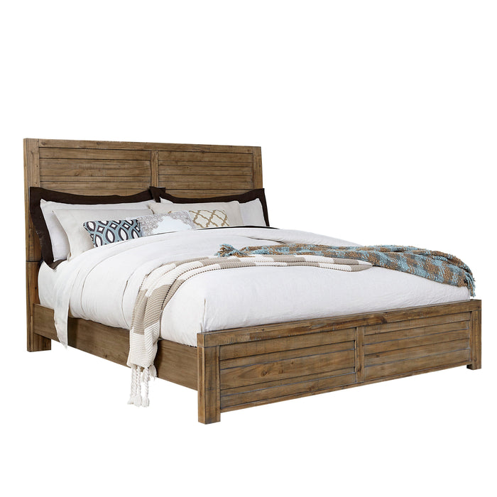 Soho California King Bed Brown