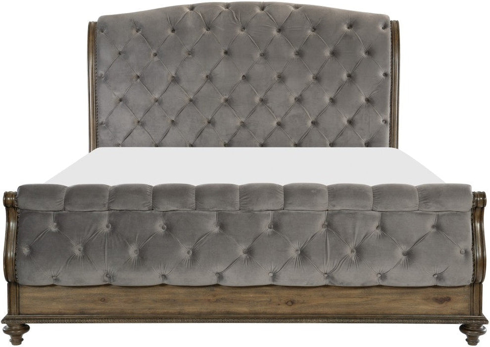Rachelle King Bed