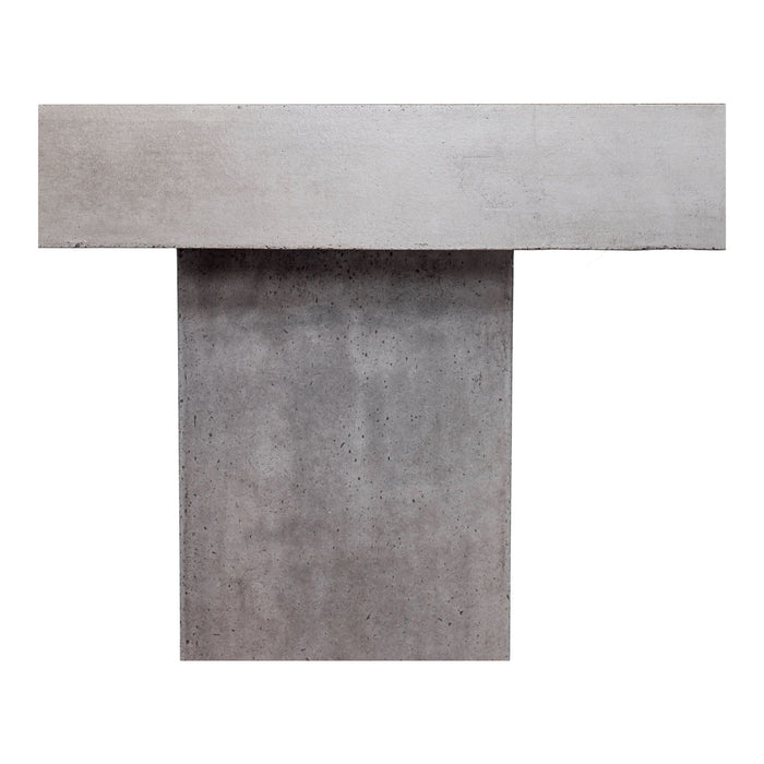 Antonius Outdoor Dining Table Gray